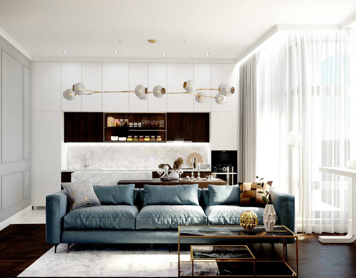 简约优雅质感空间，生活美学极致诠释-0
