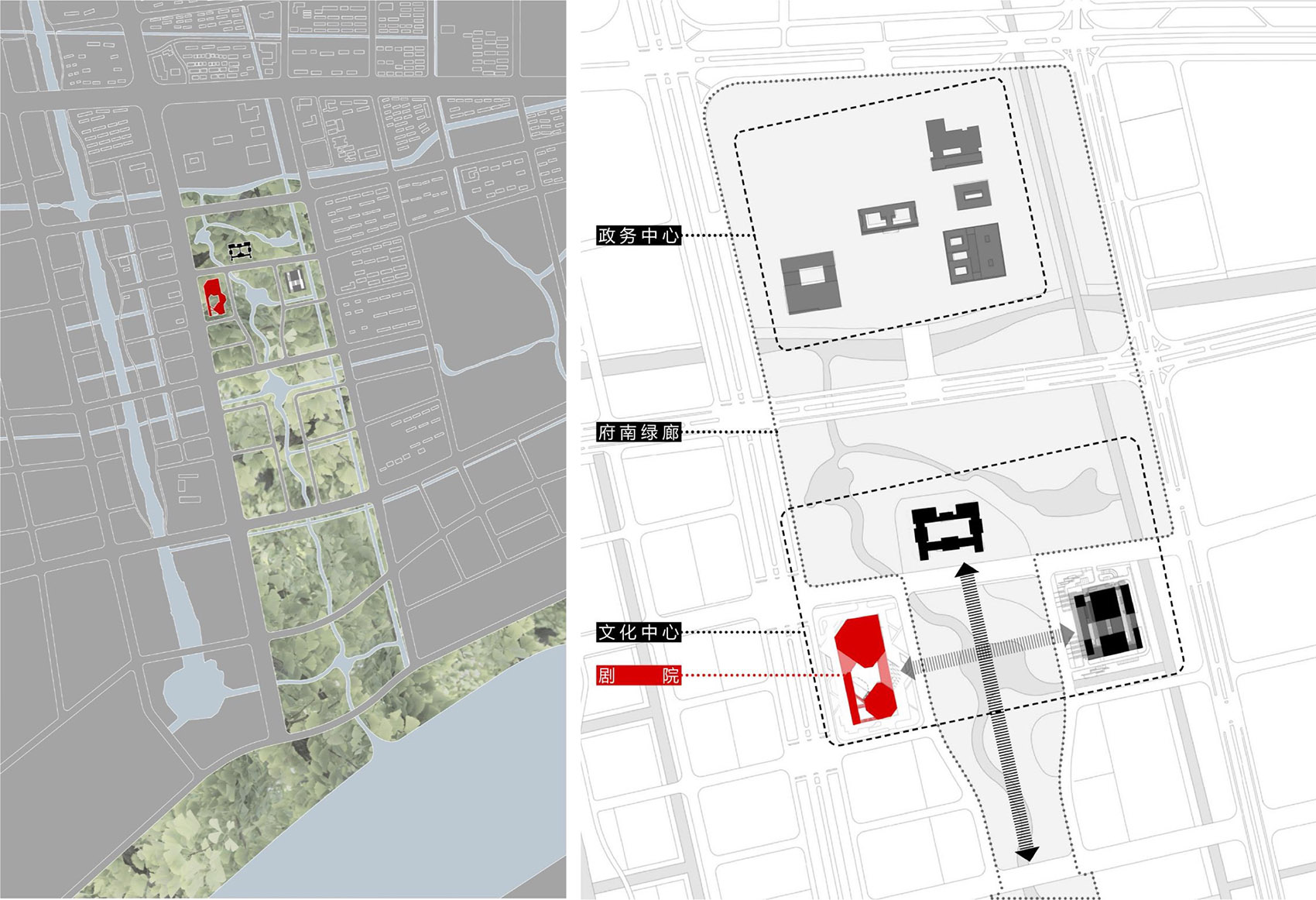 海门市文化中心 剧院项目丨中国南通丨东南大学建筑设计研究院有限公司-12