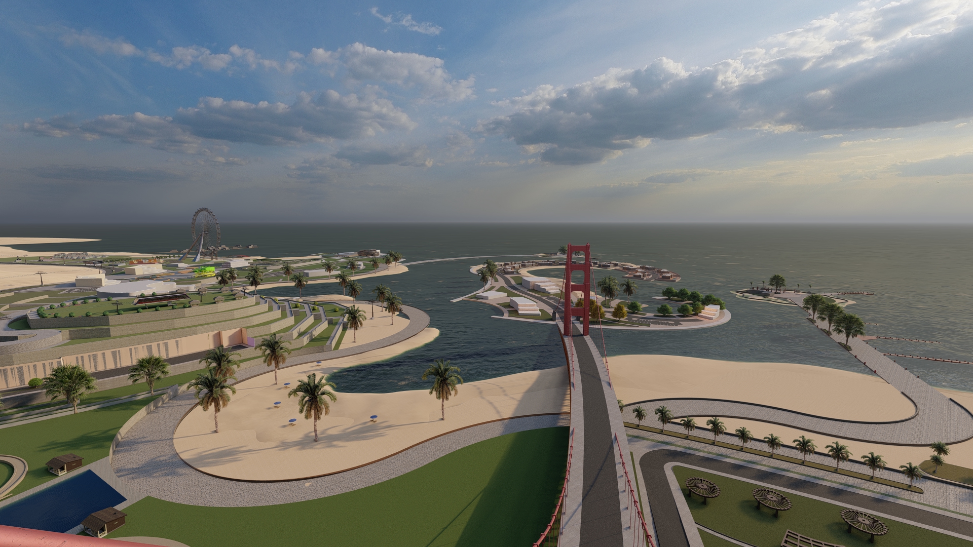 Recreational tourist route on Latakia beach-9