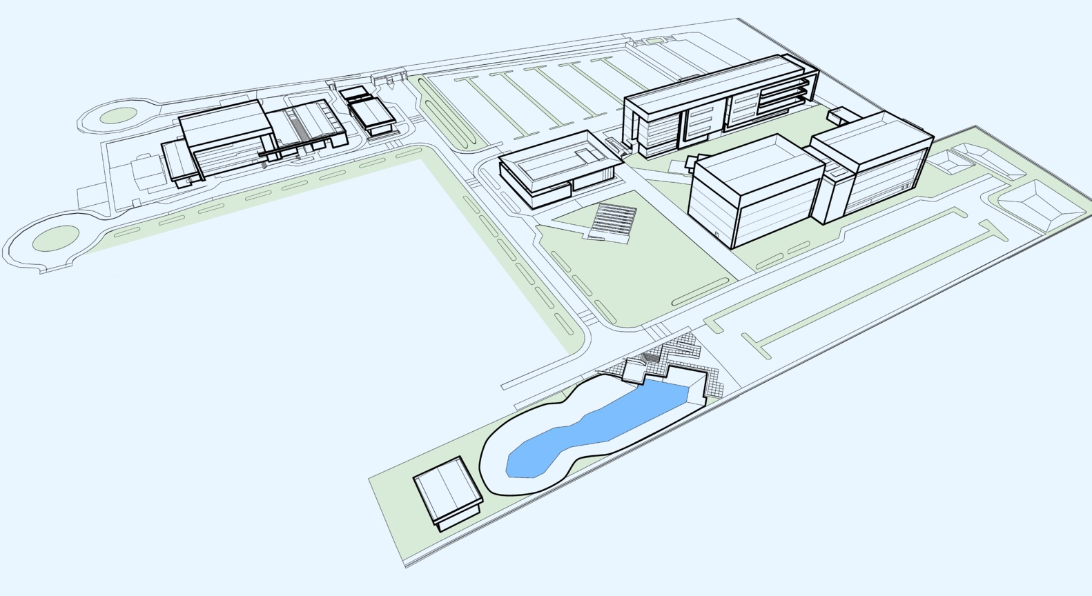 巴西 Fiocruz Ceará Campus 绿色建筑设计与实践-67