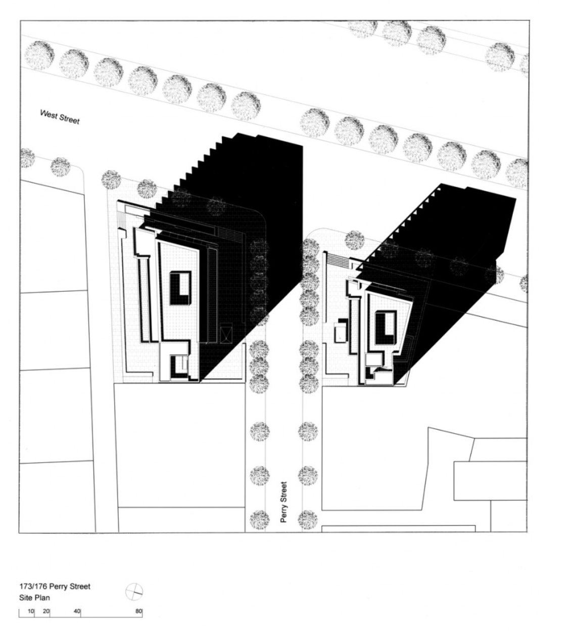176 Perry Street Condominium Richard Meier-12