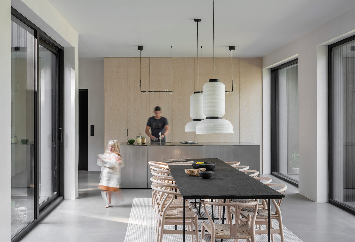 瑞典乡村别墅 Villa J丨Edouard Boisse,Saga Karlsson-21