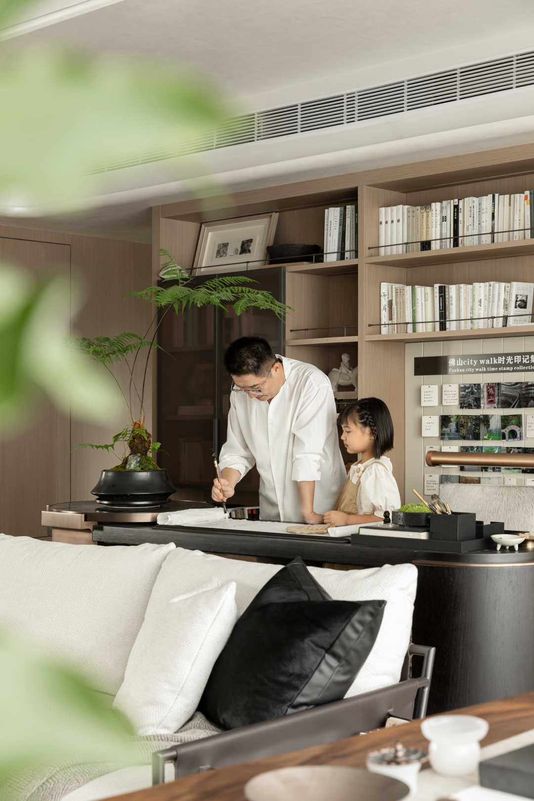 广佛万科天空之城 143 户型样板房丨中国佛山丨深圳 GNU 金秋设计-15