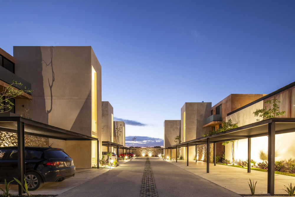 墨西哥 Yucatán 州 Chablekal 住宅综合体社区设计丨P11 Arquitectos-41