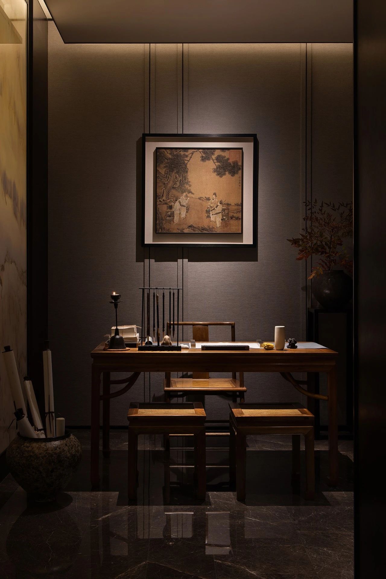 逸道餐厅丨中国上海丨北京境容东方装饰设计有限公司-52