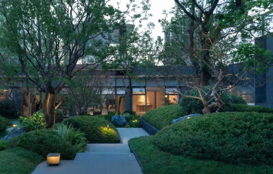 郑州顶流四代住宅,招商·林屿境丨中国郑州丨青岛厚德景观规划设计有限公司-18