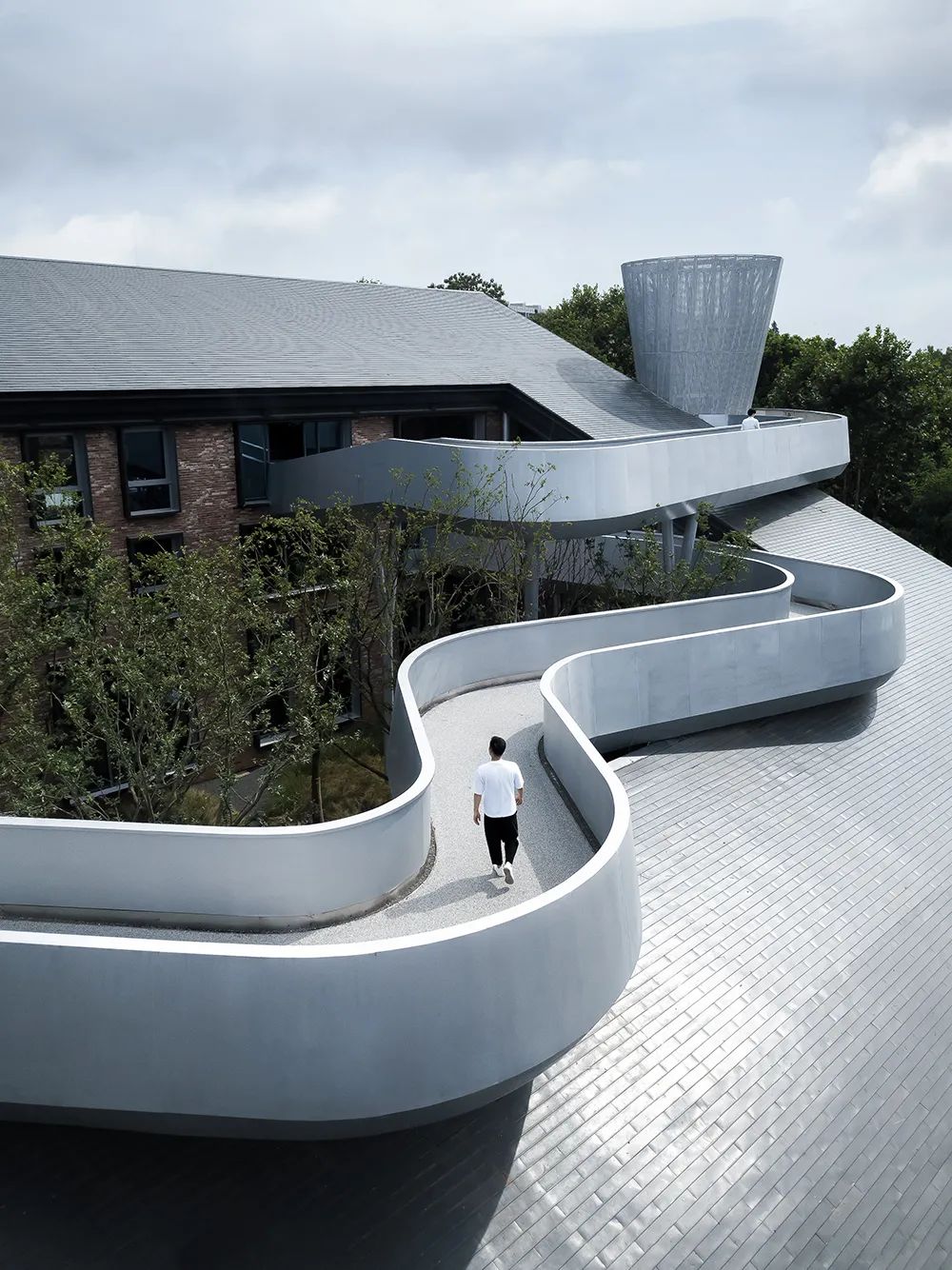 金华山嘴头未来社区中心丨中国金华丨AAI·Monster Lab-4