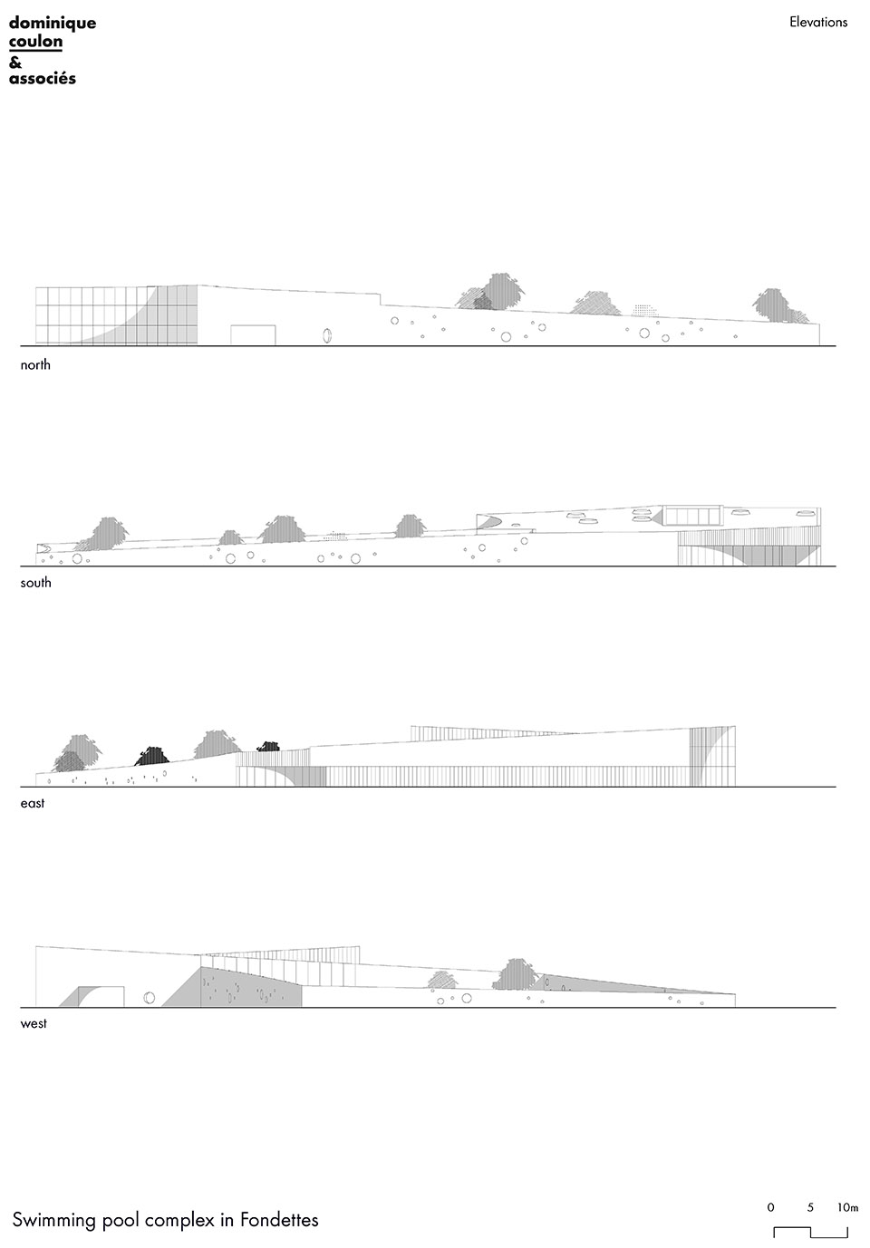 Fondettes游泳馆综合体丨Dominique Coulon & associés-56