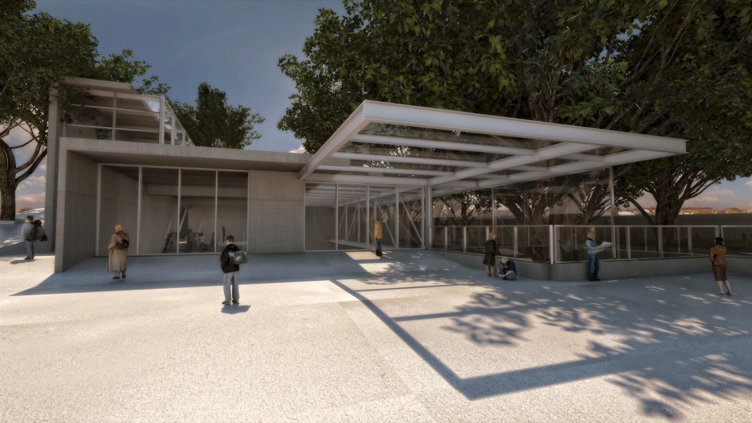 圣保罗地铁 6 号线 Itaberaba 站 | 节能环保,自然光贯穿-4