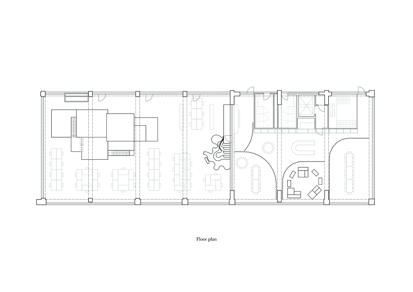 荷兰阿姆斯特丹 Wet Beast Office丨Studioninedots-13
