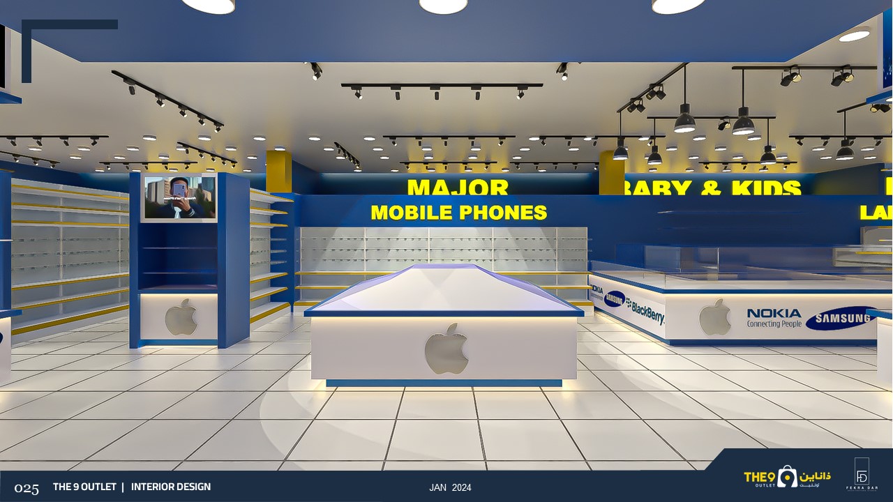 奥特莱斯展厅（THE 9）丨阿联酋迪拜-23