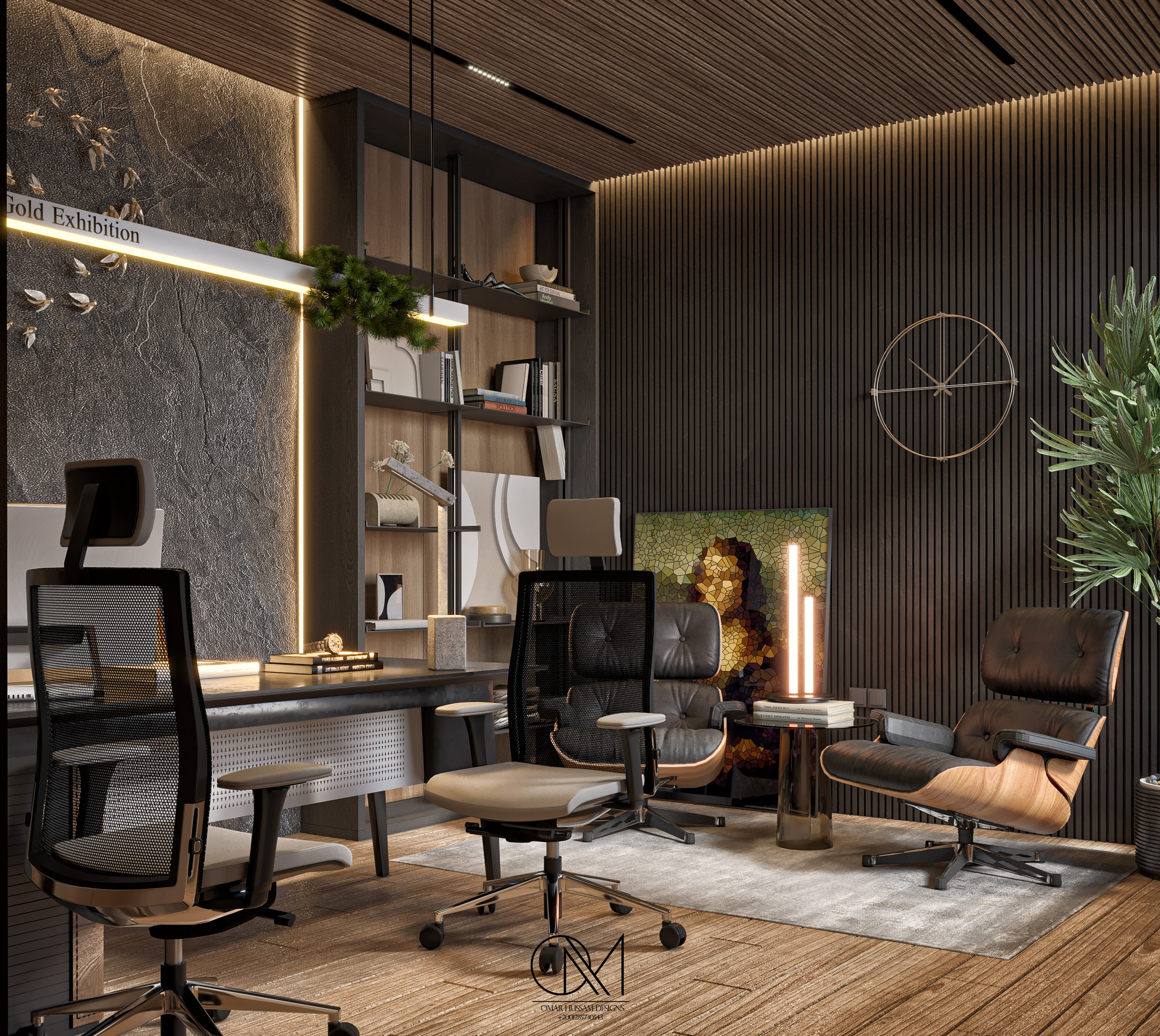 DARK OFFICE INTERIOR DESIGN-4