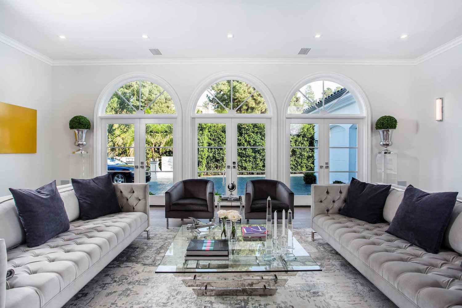 加州贝弗利山庄豪华当代庄园-9