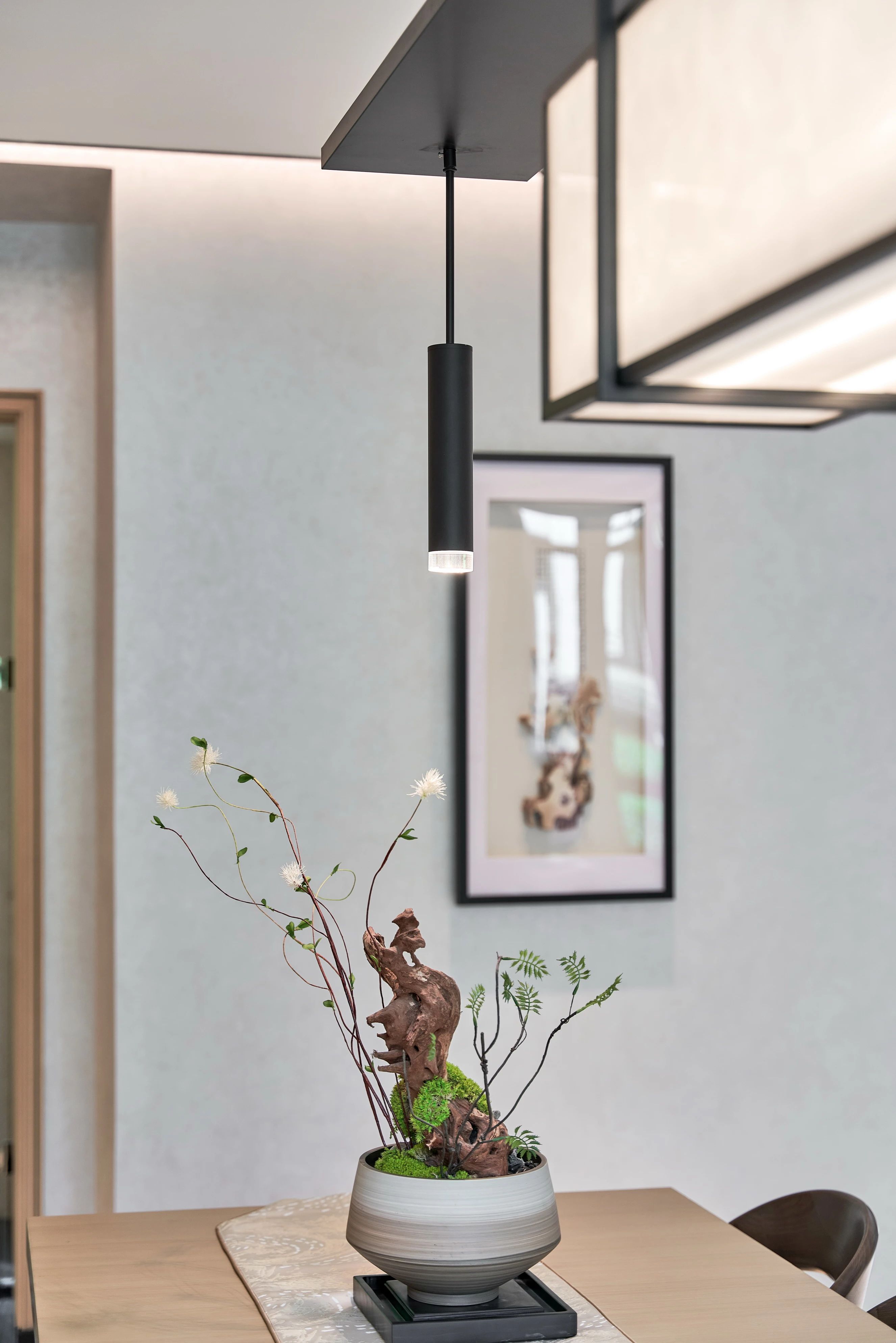 重庆雅居乐·滨爵府联排别墅样板房丨中国重庆丨柏舍设计-12