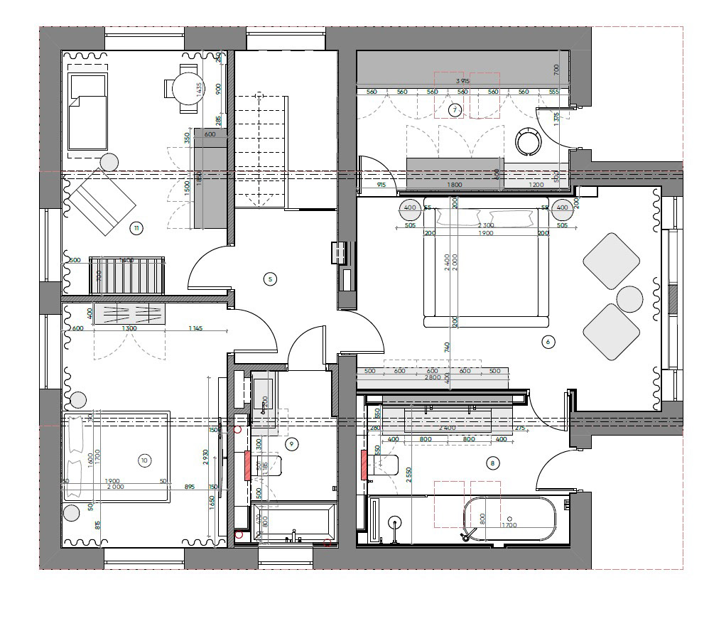 170平 复式空间设计！-1