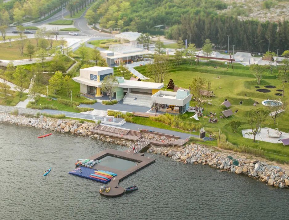 双鱼岛咏气演化所实验性水上运动配套建筑设计丨中国漳州丨Studio 10-16