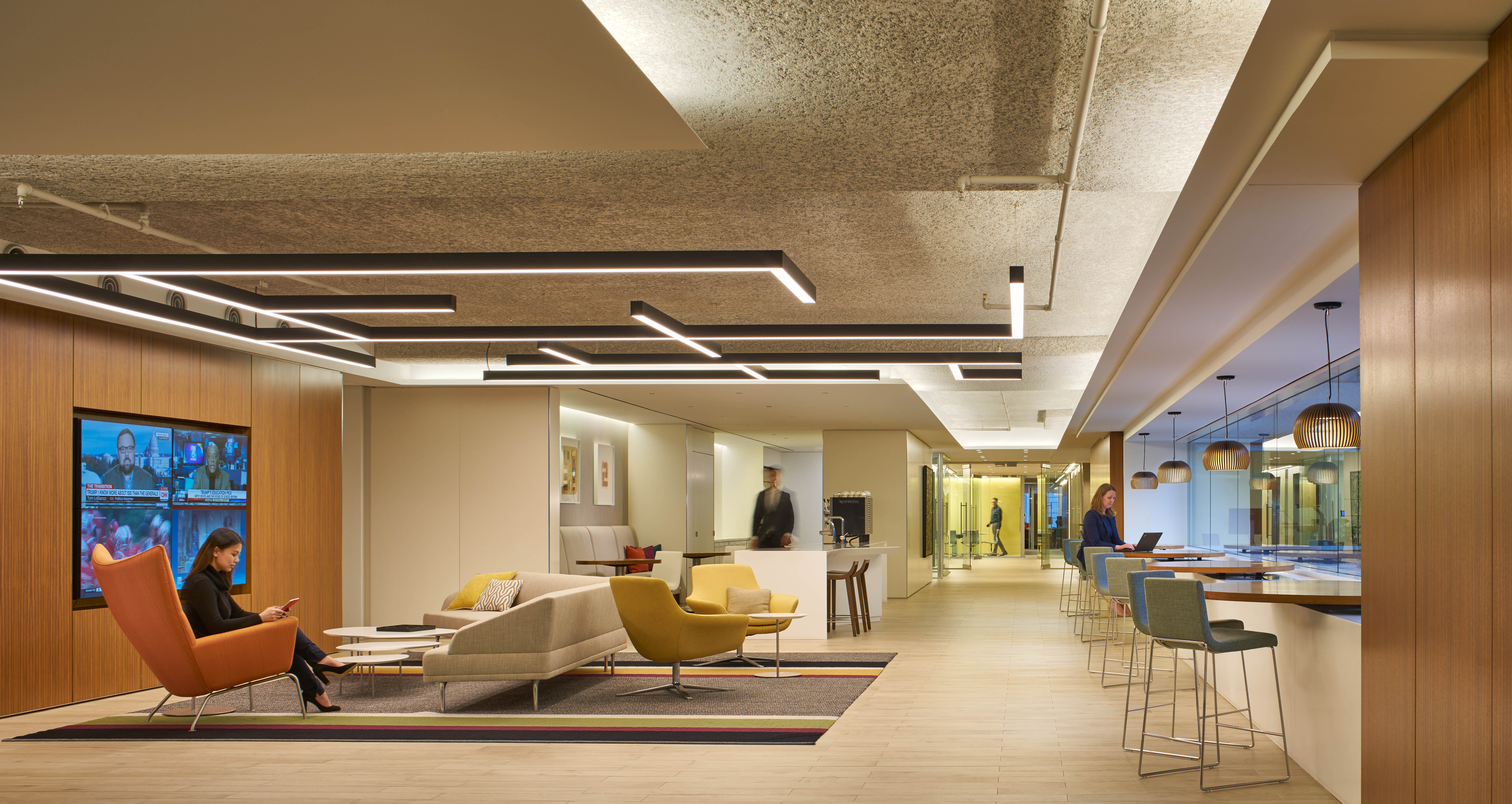 全球律所 Hogan Lovells 的 21 世纪办公空间革命-22