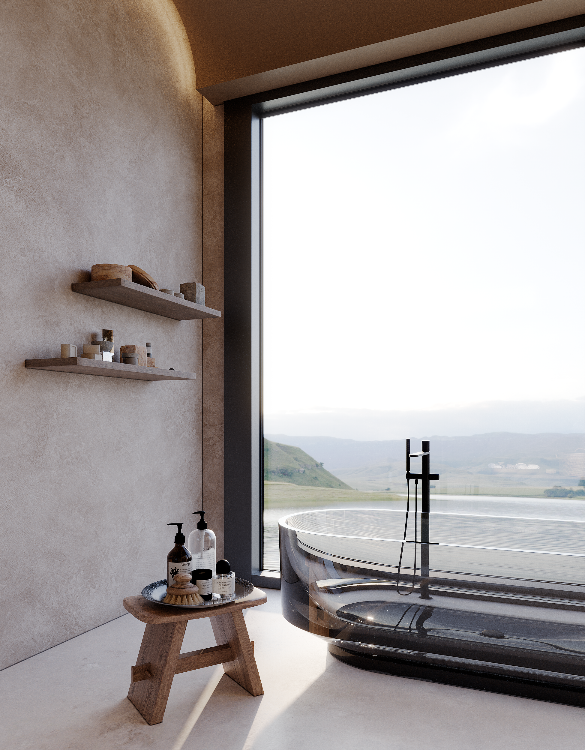 Commercial bathroom project-8