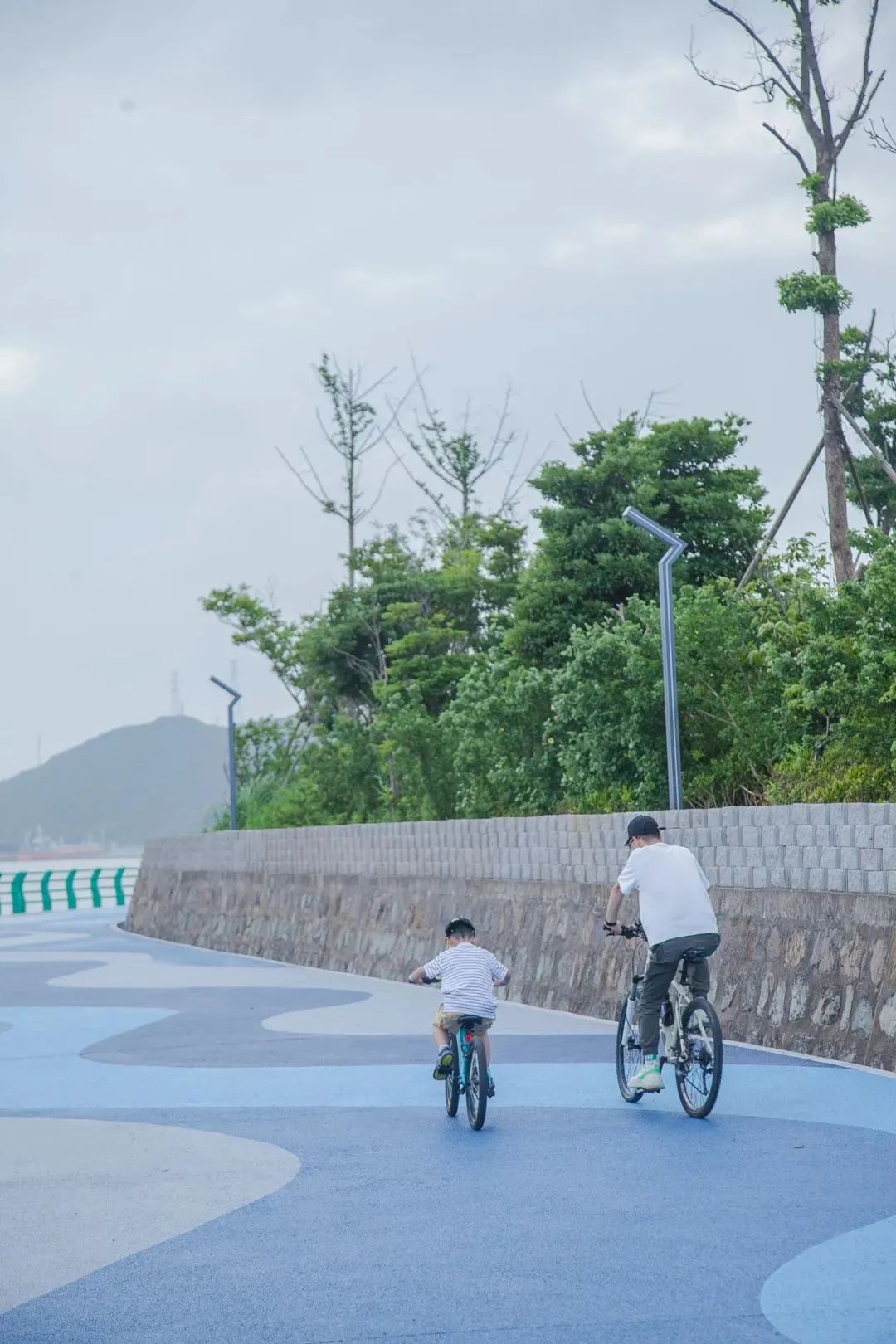 舟山长峙岛如心绿道丨中国舟山丨蓝颂设计-7