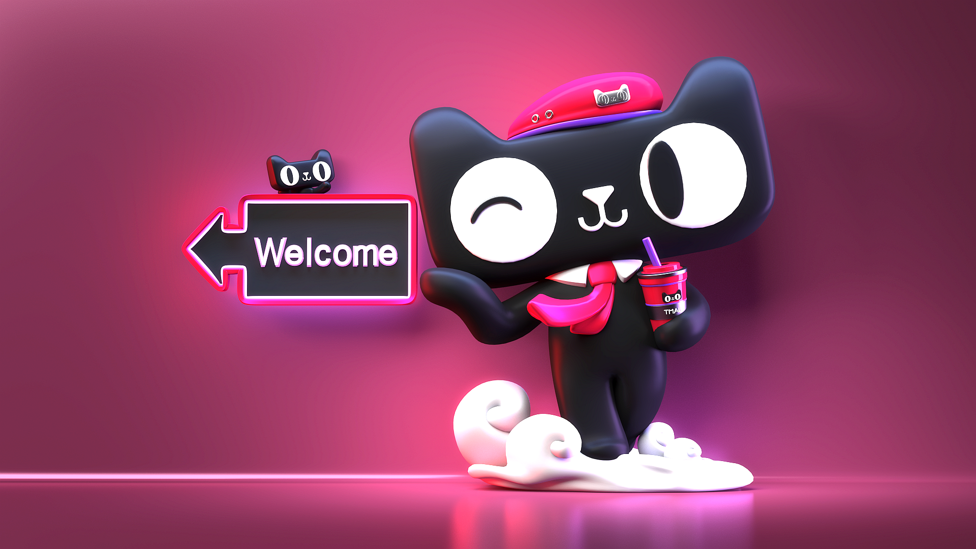 天猫 IP 大作战 - 喵星人来袭，创意衍生品收藏馆-7