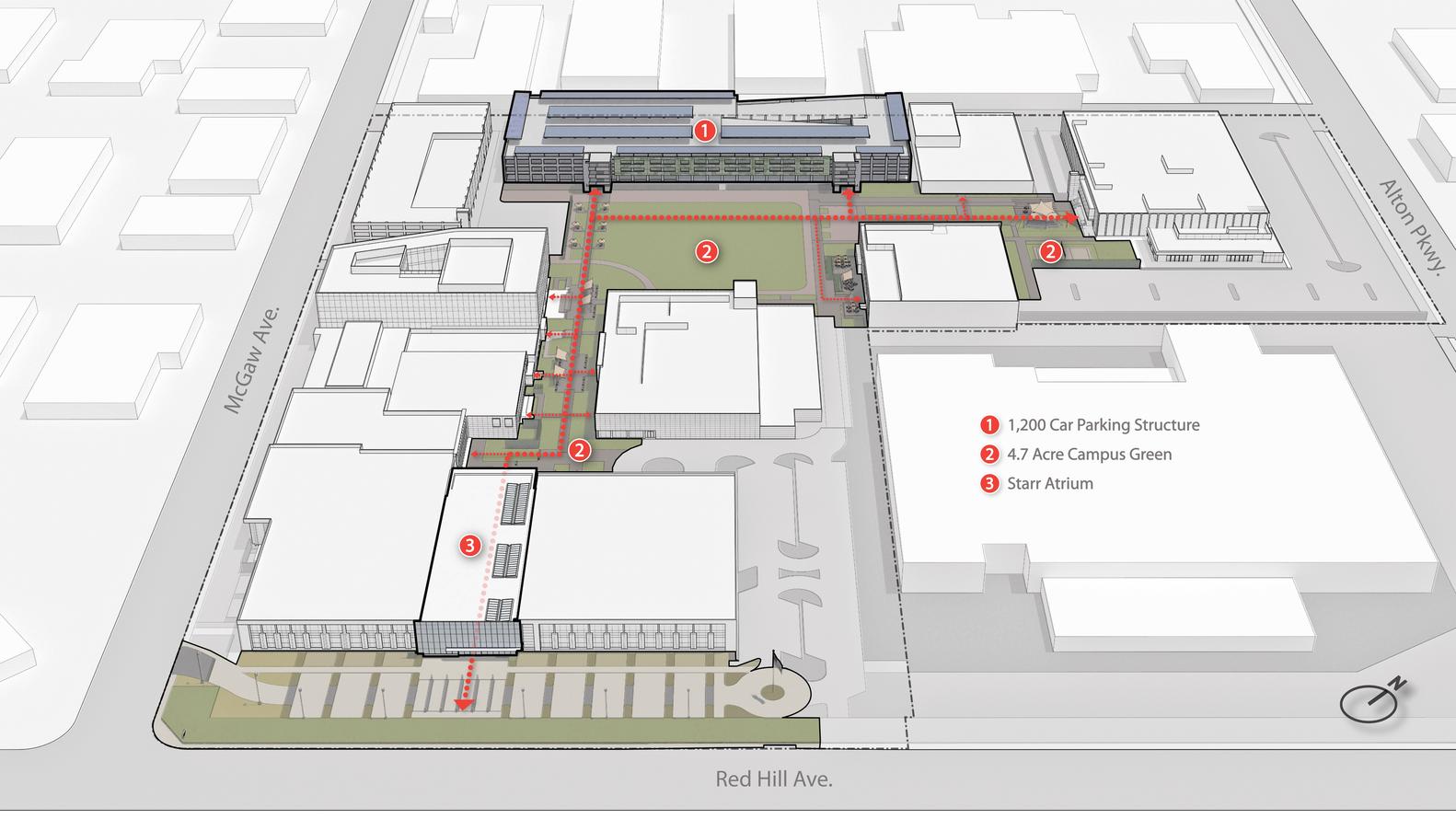 爱德华兹生命科学校园改造-37