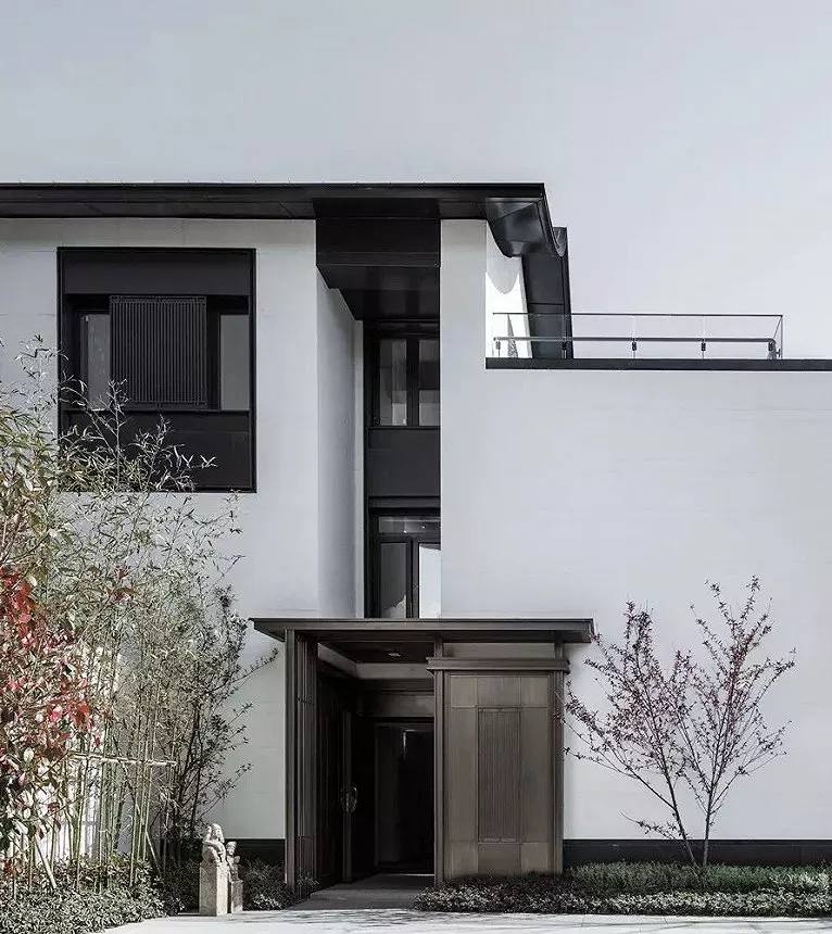 新中式风格 | 传统与现代的完美融合-45