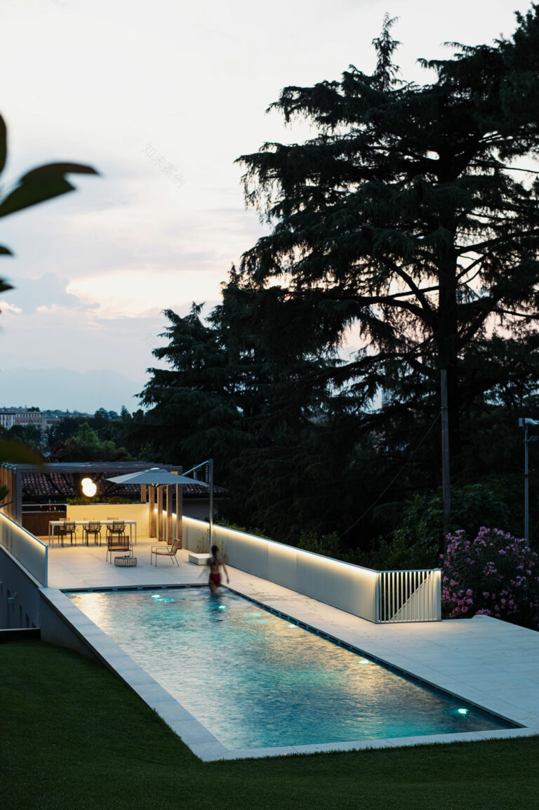 SWIMMING POOL VICENZA(维琴察游泳池)丨意大利丨ASA studio albanese-49