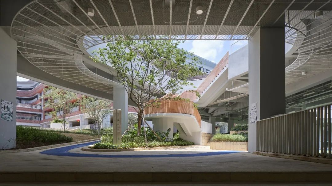 集群效应下的共享校园 · 深圳外国语高中园丨中国深圳丨同济大学建筑设计研究院(集团)有限公司-70