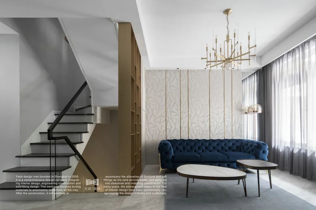 300m²现代轻奢别墅,全套房设计++ 地下挑空++ 尖顶阁楼!-26