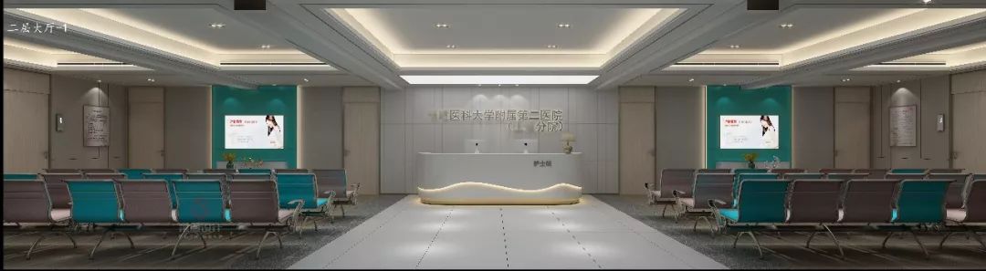 轻奢医学空间 | 某医院设计案例解析-38