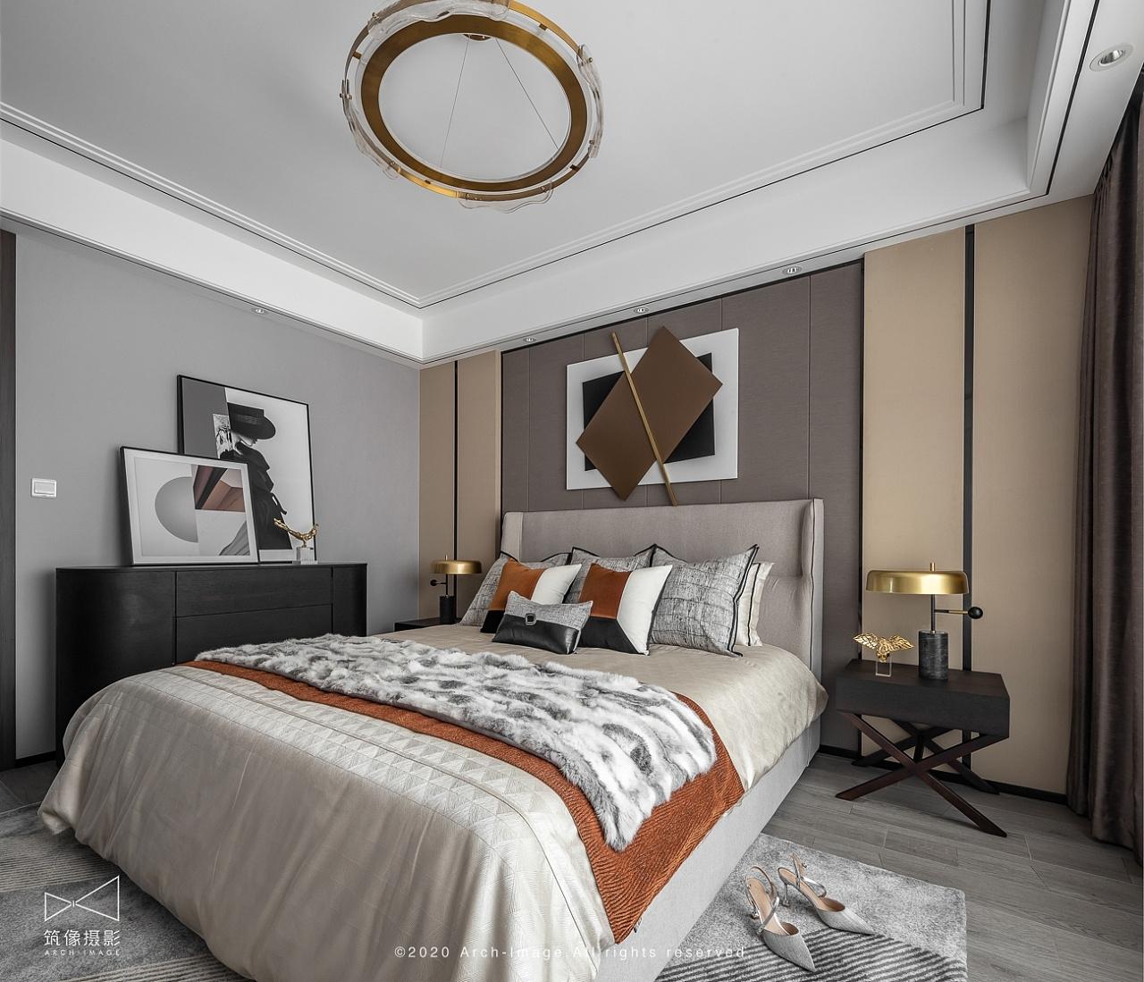 大华尚府样板间丨中国汉中丨凡石空间设计-15