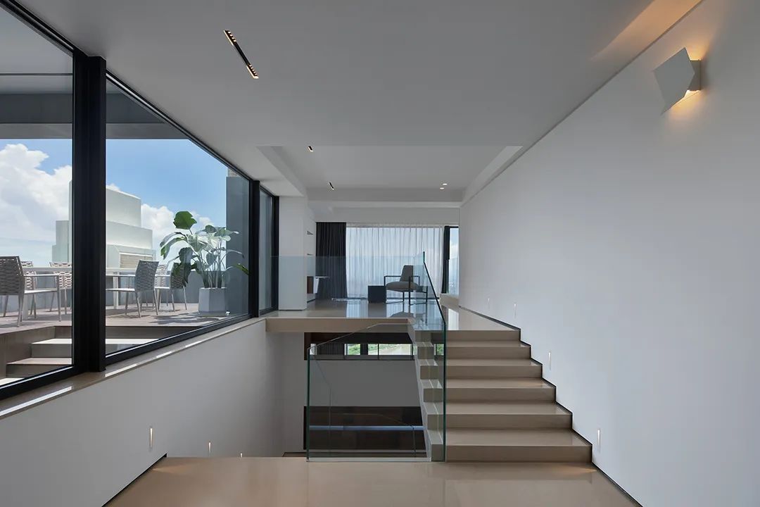 极简诗意,汇龙湾顶层复式的生活美学-49