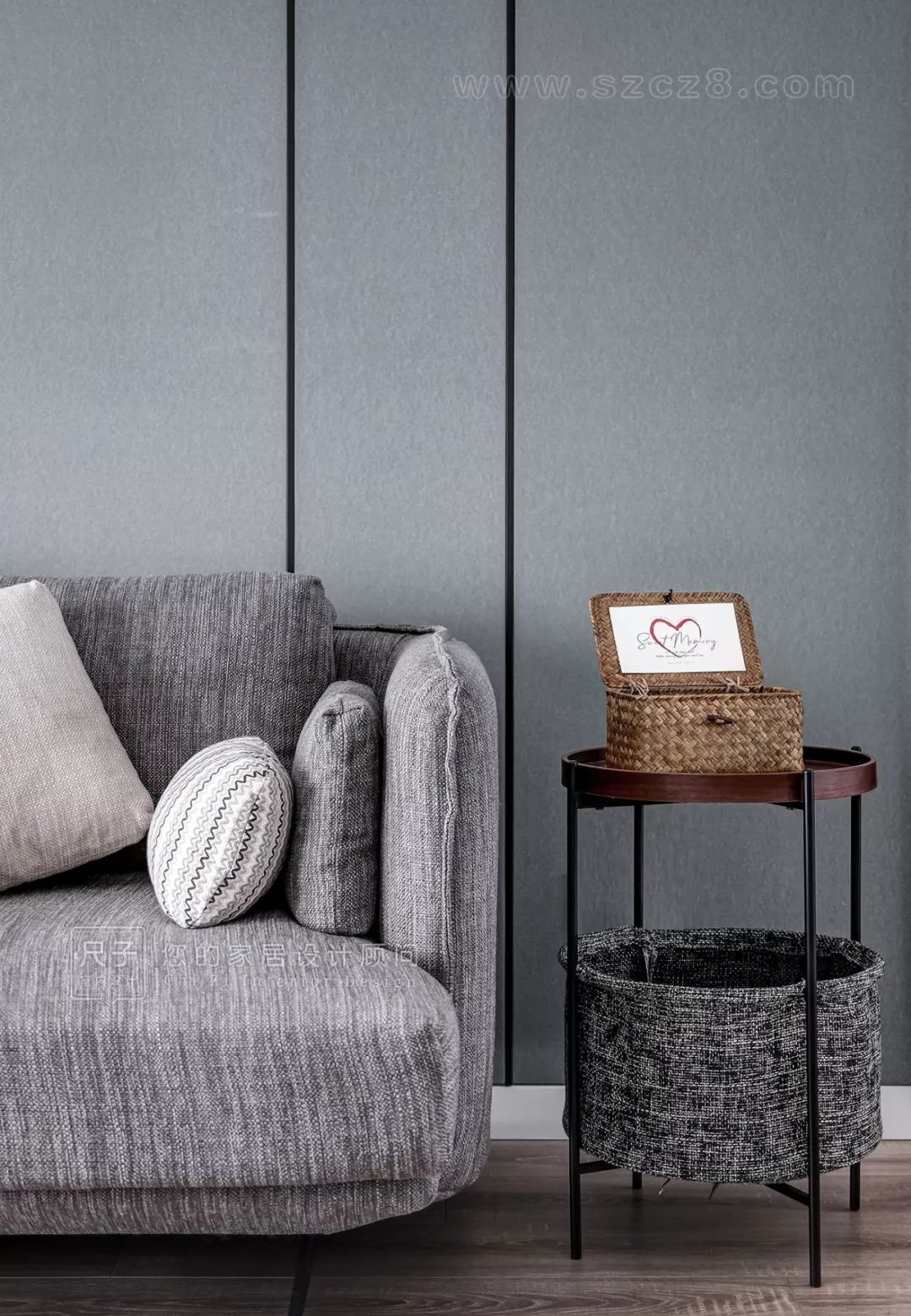 128㎡现代简约家,阳光餐厨区的魅力与生活阳台的巧妙改造-91