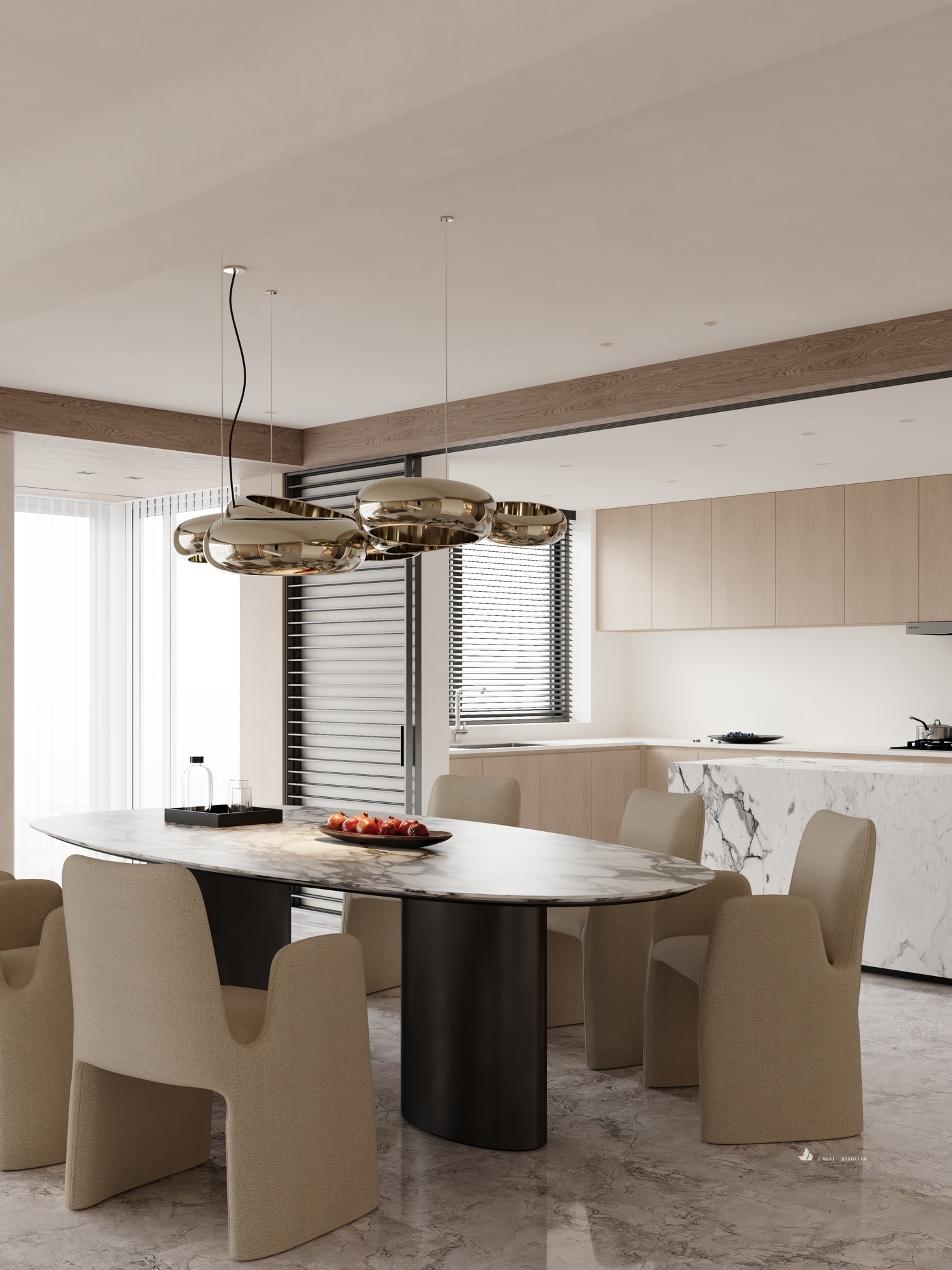 高端现代简约别墅GM03-21