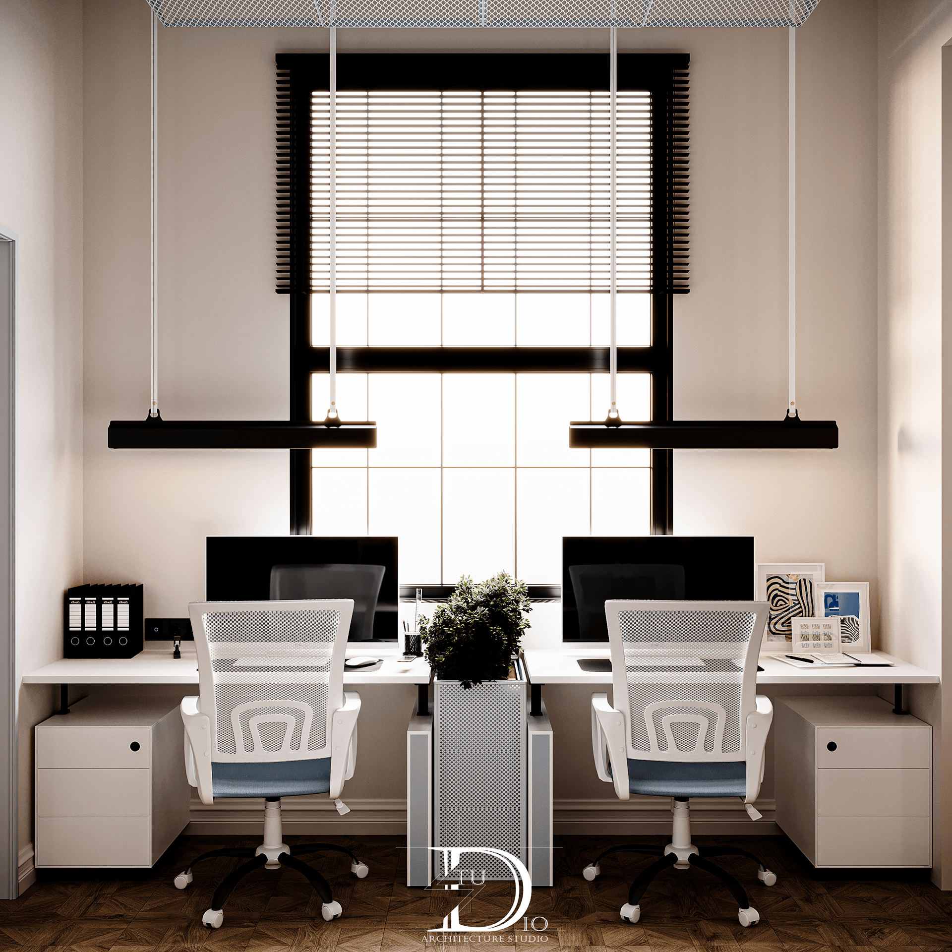 Modern Industry Workspace（现代工业工作空间）丨埃及开罗丨HAIDY ELGAML-18