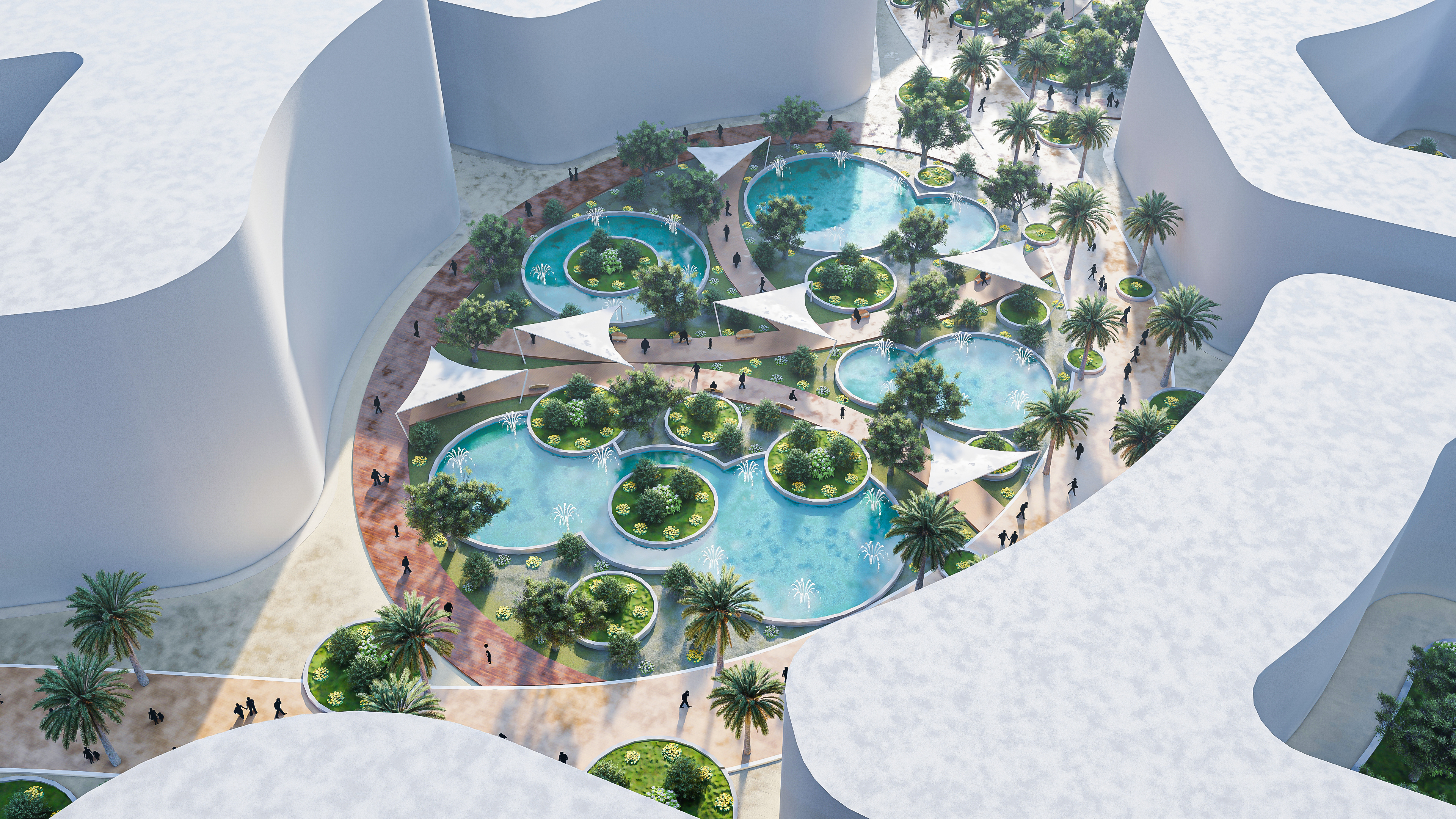 Shubra 城市设计丨埃及开罗丨开罗大学工程学院建筑系-2