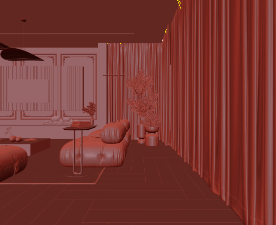 本沙班别墅丨突尼斯丨YE INTERIOR-18