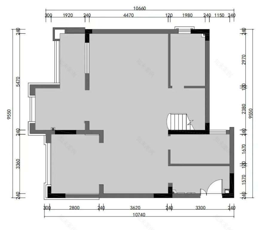 南山国际社区轻复古法式风设计案例丨院子空间设计工作室-51