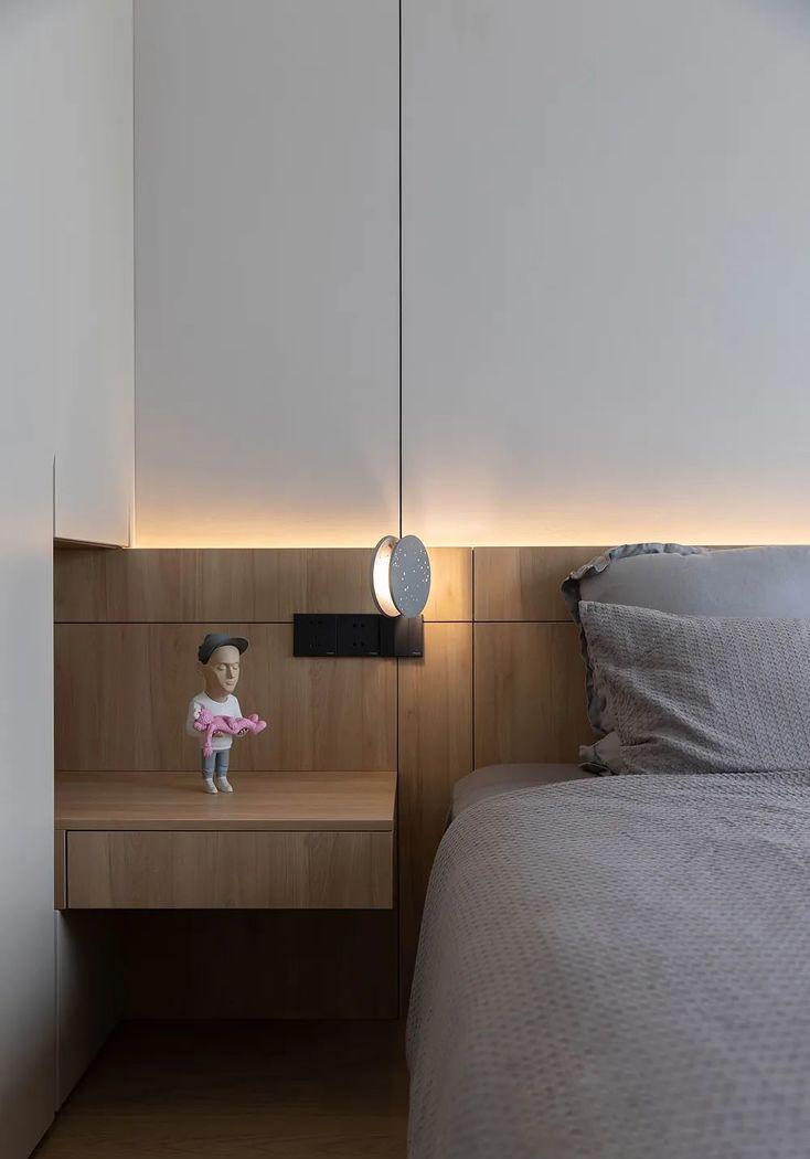 休憩闲巢 · 和煦暖宅的现代设计魅力-47