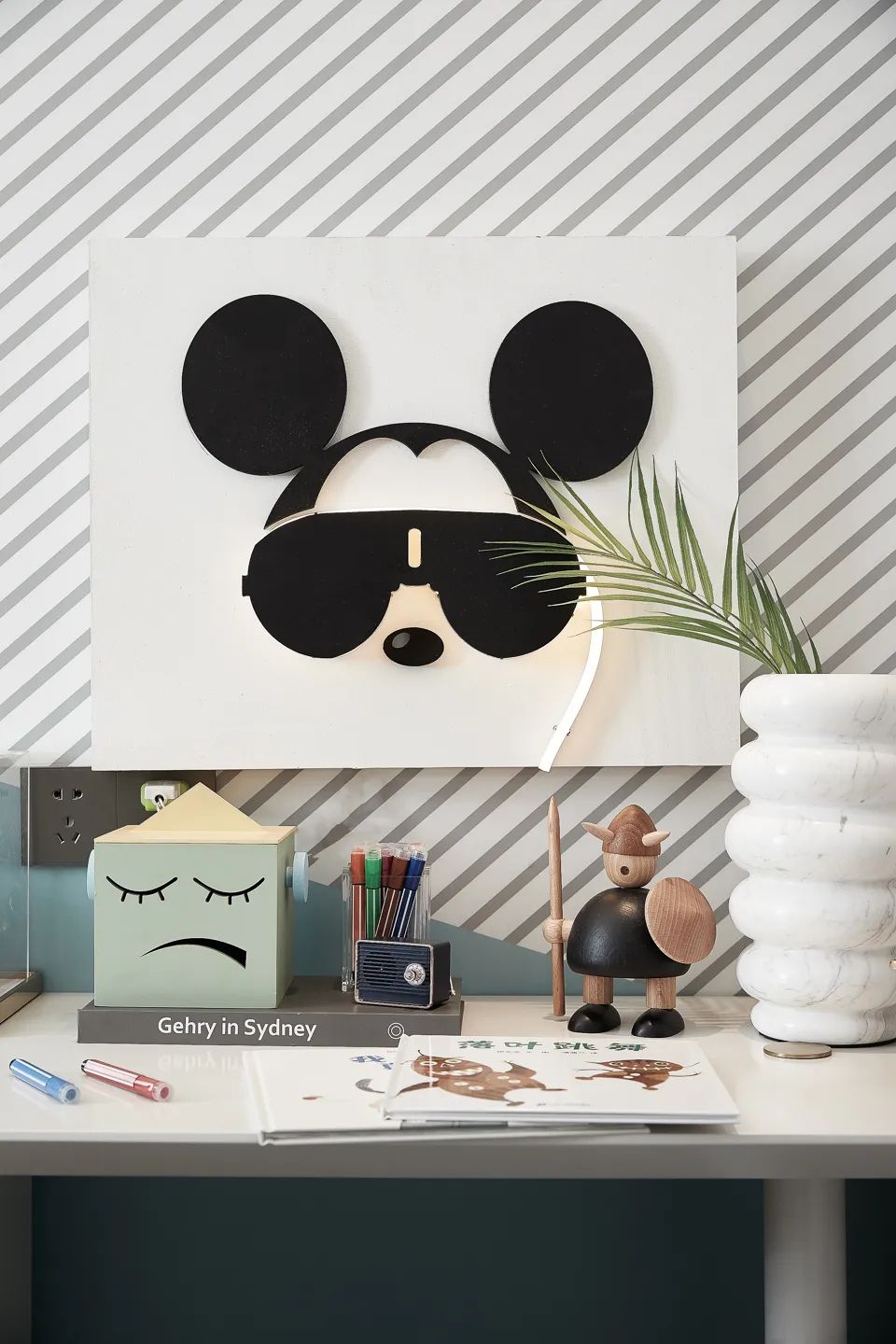 童梦空间 | 自然、艺术家与糖果色的儿童空间设计-124