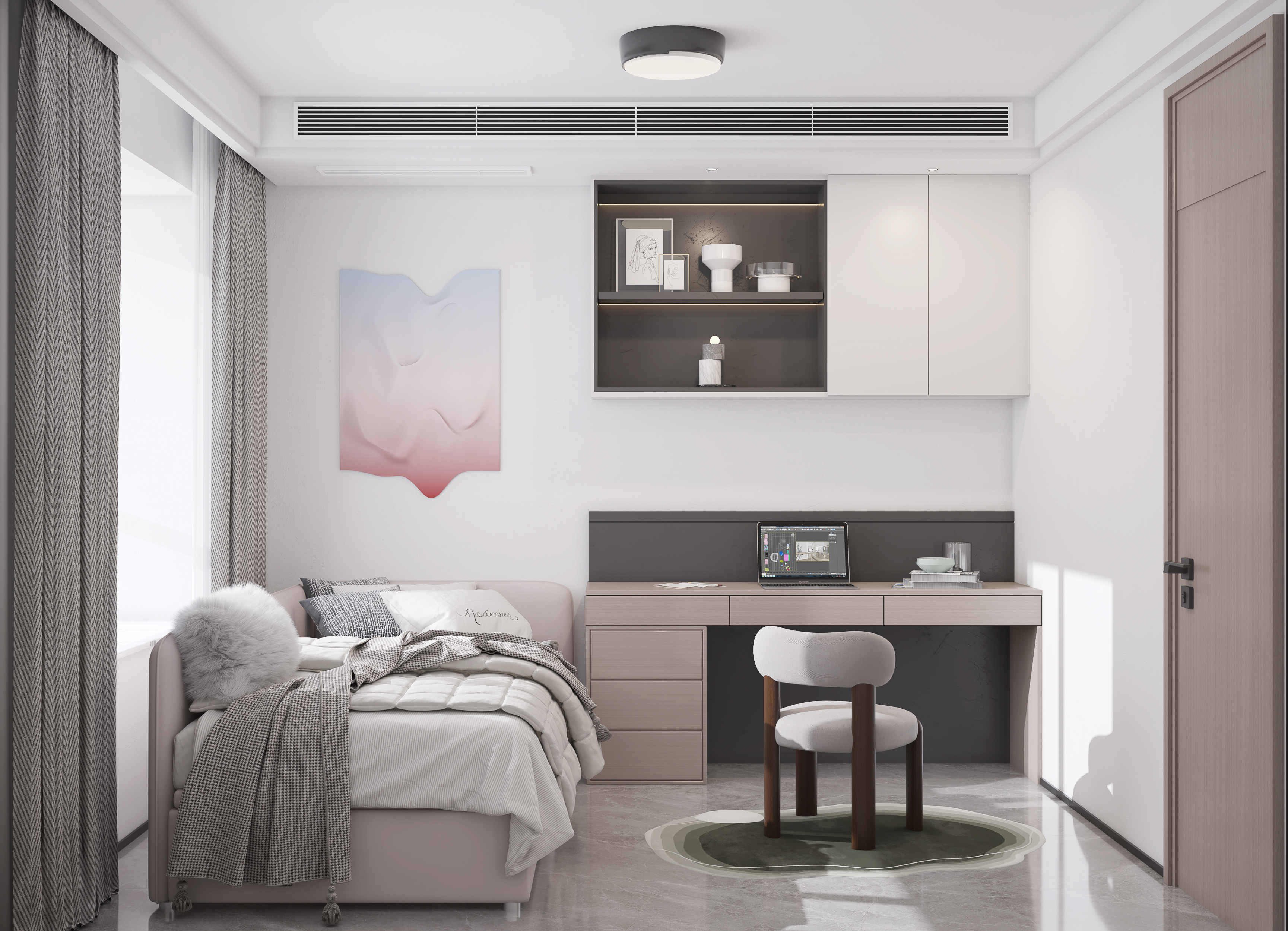 白水《揽月府》丨E.H.DESIGN-18