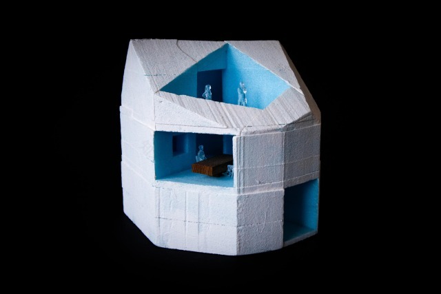 虚空のある家丨日本京都丨Florian Busch Architects-34