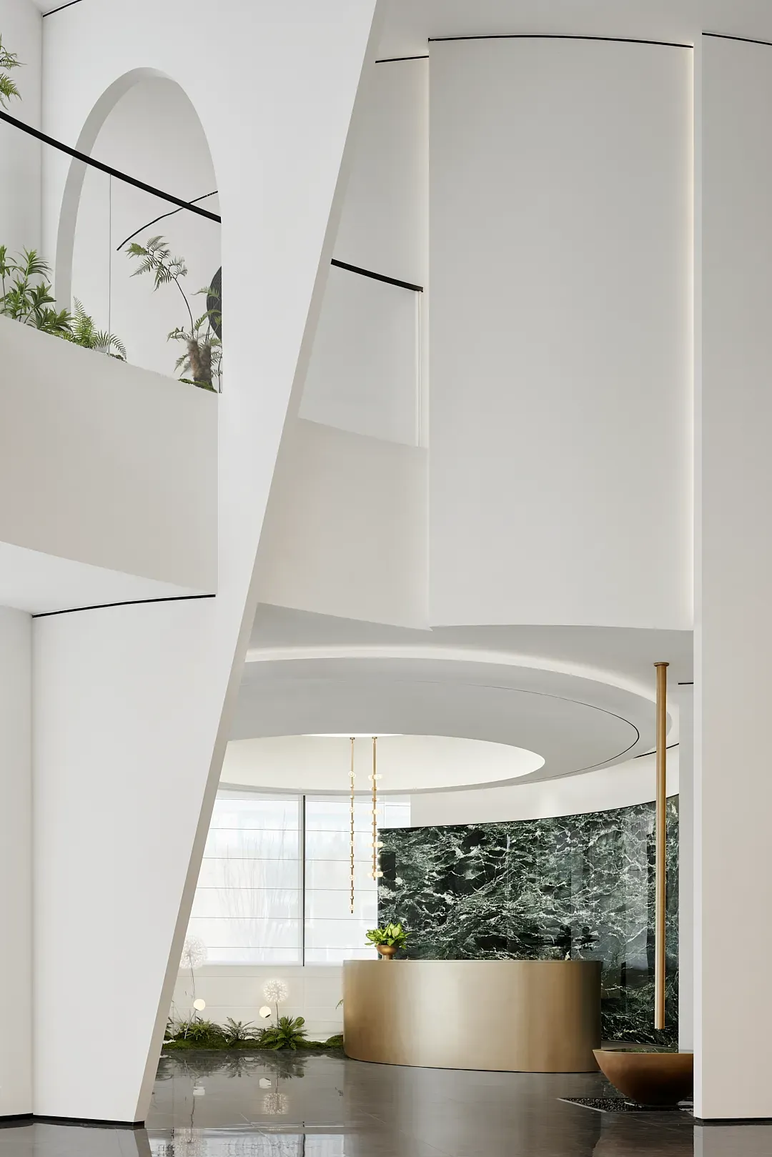 深圳鸿荣源珈誉府玖玺样板间丨中国深圳丨太谷形上（Taigorge Design）-98