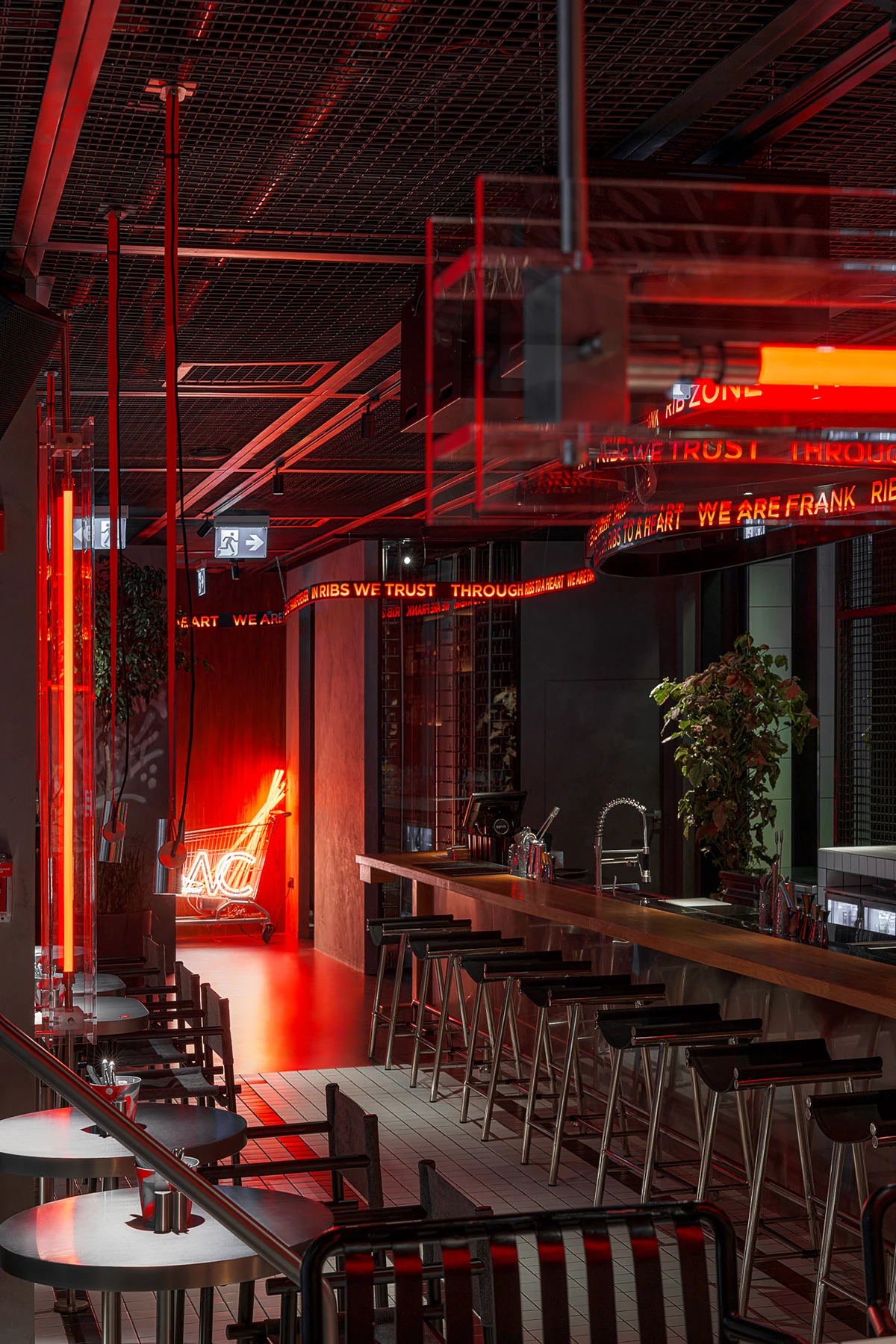 FRANK 餐厅丨阿联酋迪拜丨DA bureau-15