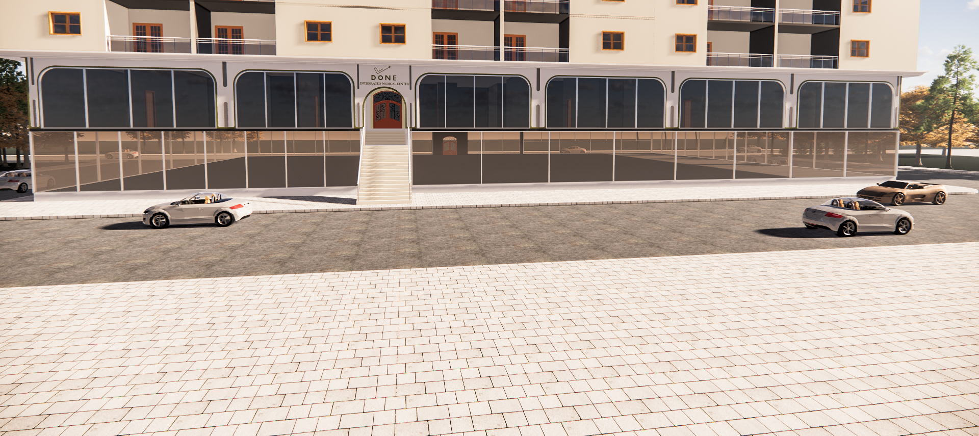 已完成医疗诊所丨埃及开罗-9