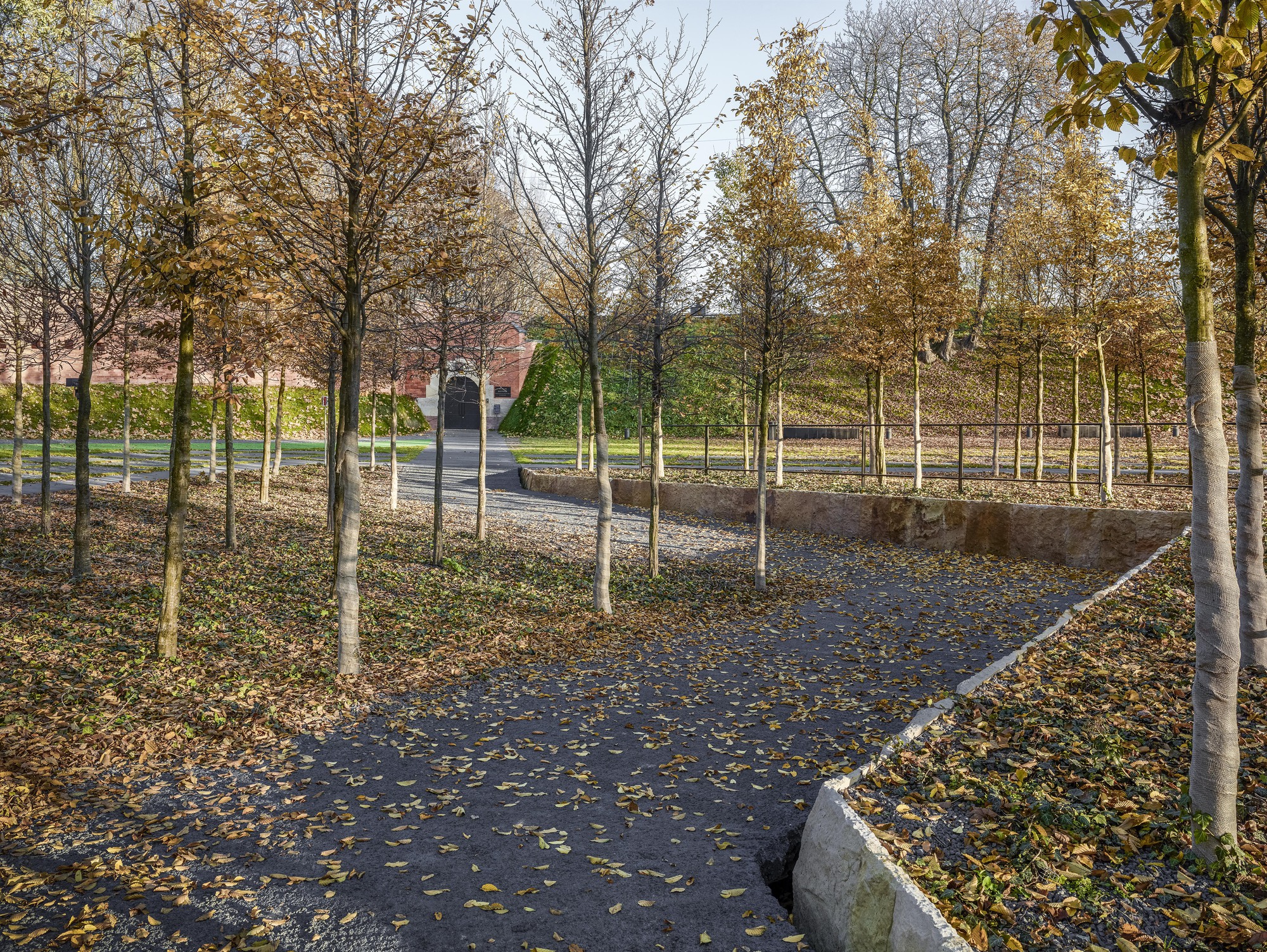 The Katyń Museum(卡廷博物馆)丨波兰华沙丨BBGK Architekci-17