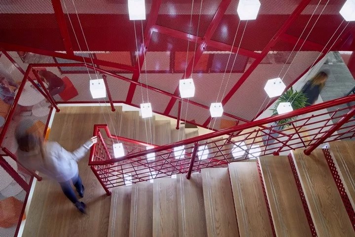 Adobe伦敦新总部设计  Gensler-33