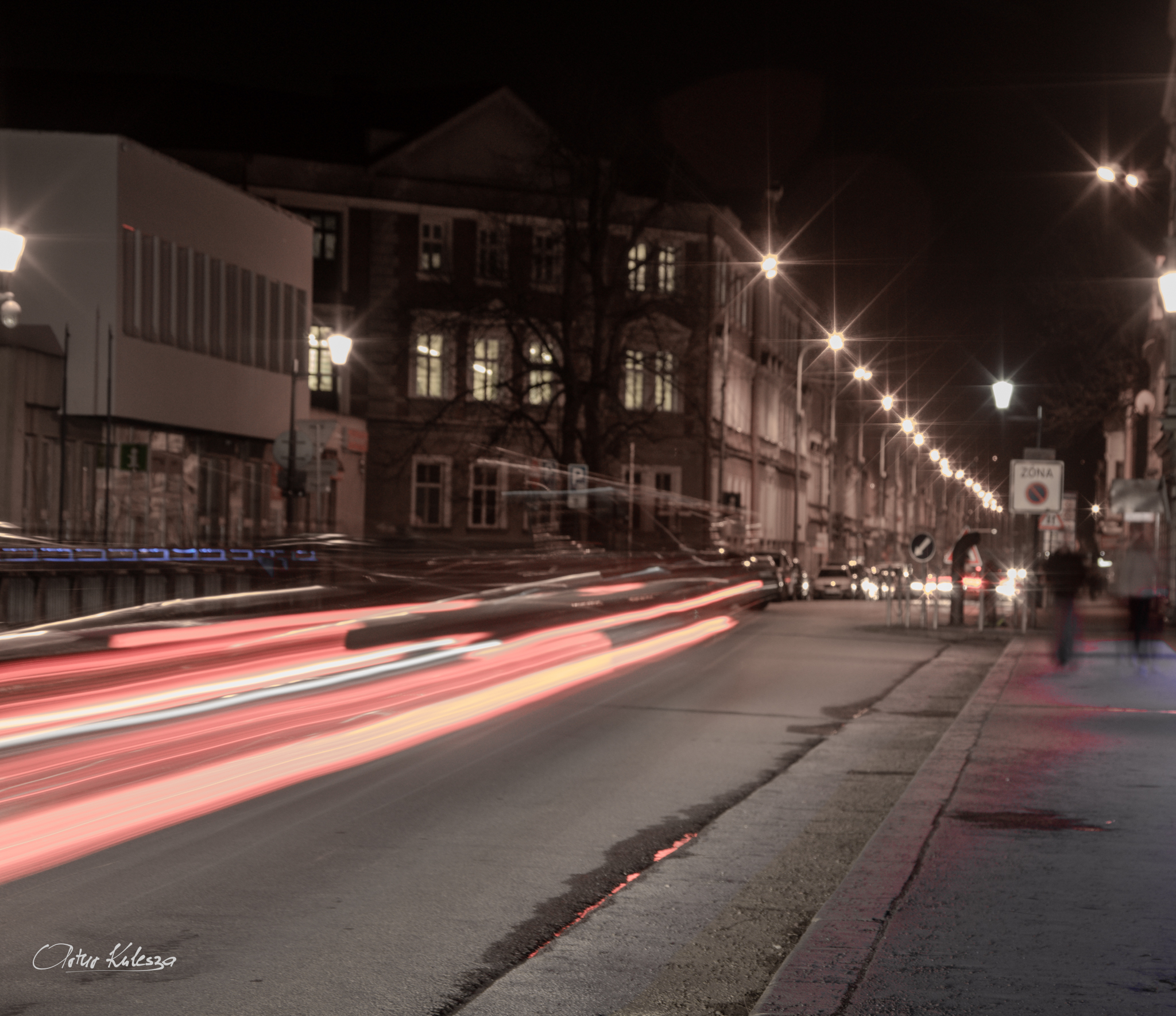 Cieszyn by night-2