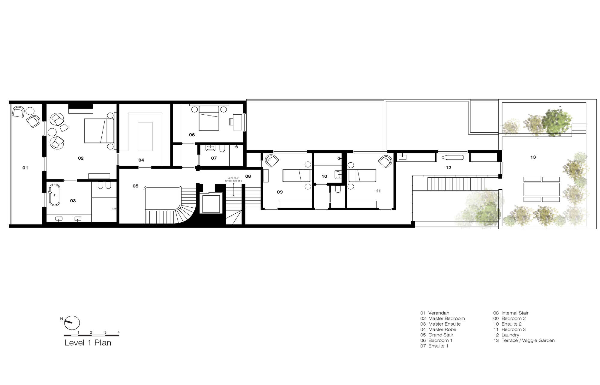 圣文森特广场住宅丨澳大利亚丨B.E Architecture-21