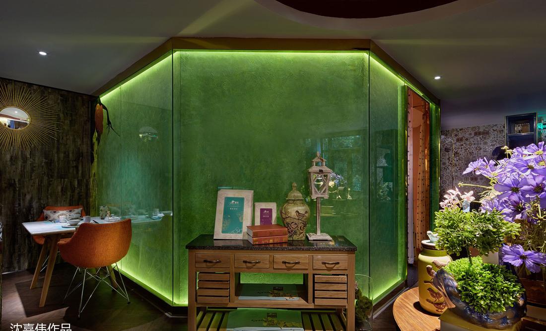 沈嘉伟设计作品—澜悦东南亚料理餐厅-22